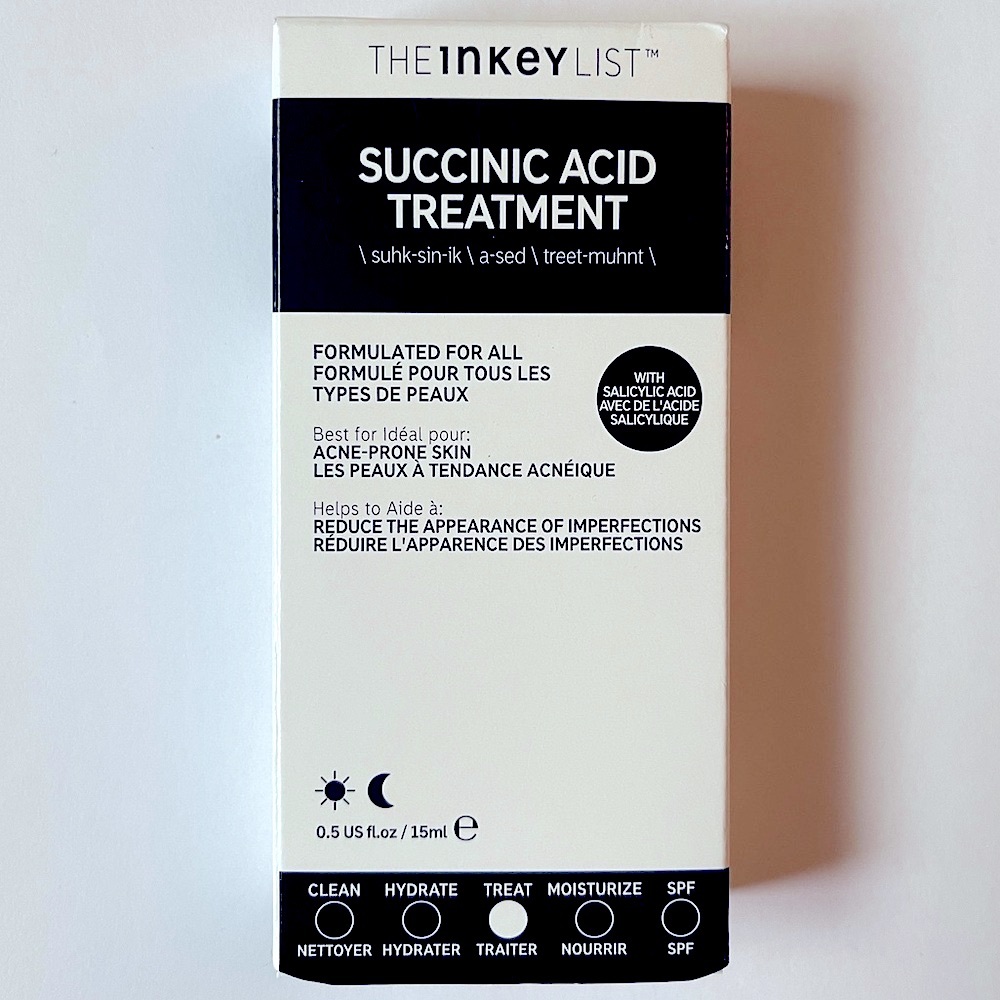 The Inkey List Succinic Acid Spot Treatment